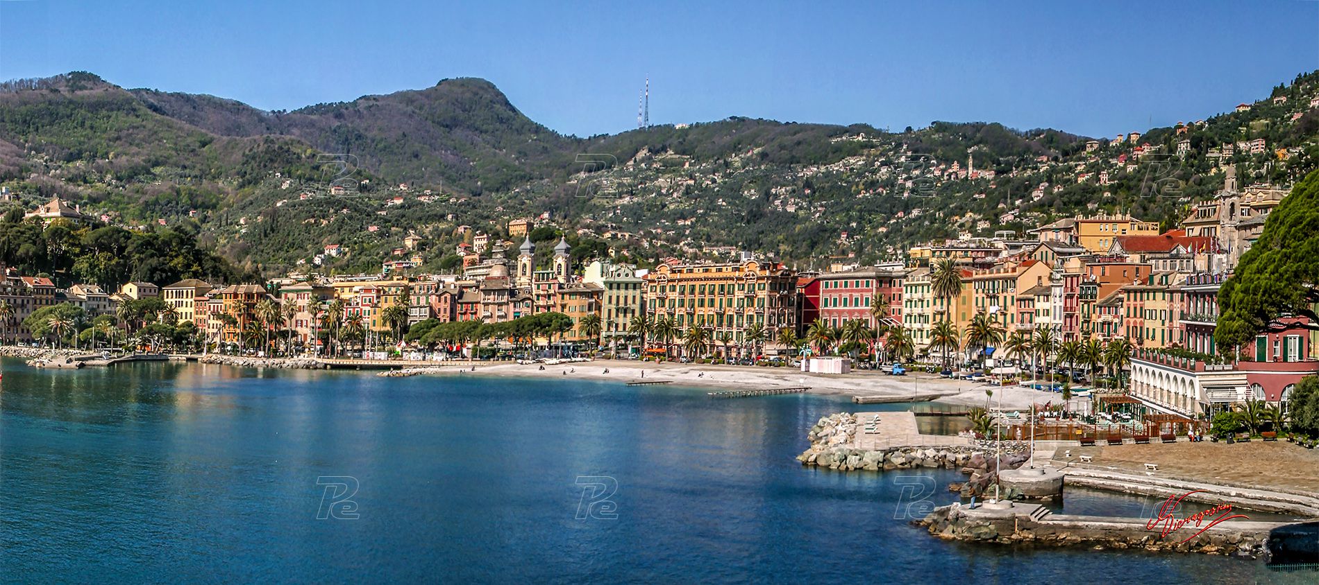 Fotografie panoramiche panorami paesaggi Liguria